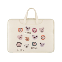 Computer Pack Female Hand Applicable Huawei matebook14 Notebook Lenovo Little New pro13ins Wind Huaxu Xiaomi Air Cartoon Alien 15 6 Lovely liner 16