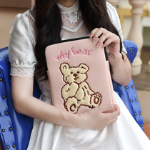 Apply Apple ipad tablet 2020 paragraph pro11 Hand liner bag 2018 paragraph 9 7 protective sleeve air10 5 cashier bag cartoon cute 10 2 inch computer bag