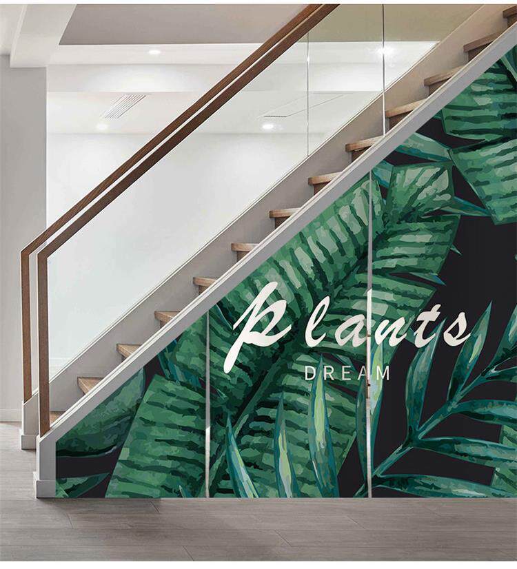 楼梯底下遮挡帘三角楼梯间遮丑帘梯形斜角装饰杂物间储物间门帘