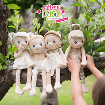 Swedish Rubens Barn organic cotton appease doll humanoid Doll Boy Girl Cute doll