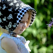 Ub2 spring and summer European Doll hat baby baby child sunscreen hat spring and autumn windproof sun hat girl sun hat