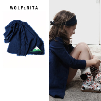 wolf and rita spring summer denim children headscarf scarves adorned with small things girl headwear accessories