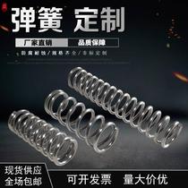 Spring spring torque door pull spring yellow door bow compression electric car brake return spring spring car trunk