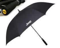 Automatic folding umbrella super long umbrella Reverse umbrella Light umbrella Suitable for Jeep JEEP car gift gift umbrella