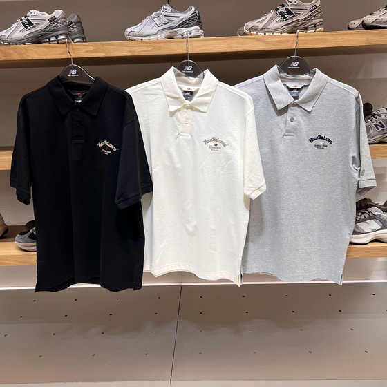 NEW BALANCE/NB men's 2025 summer sports and casual simple lapel Polo shirt short-sleeved T-shirt NFF21011
NEW BALANCE/NB men's 2025 summer sports and casual simple lapel Polo shirt short-sleeved T-shirt NFF21011