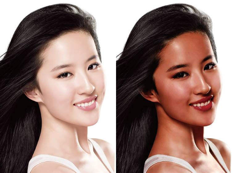 一白遮百丑,一黑毁所有?