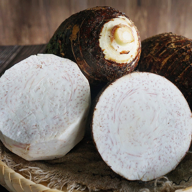 荔浦芋头大果新鲜香芋槟榔芋免邮广西特产拍2件带箱10斤精选大果