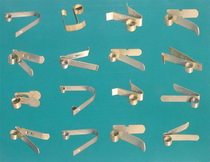 Hang fork carbon brush holder constant pressure spring 16X32MM synergy shovel car carbon brush spring 16 * 32