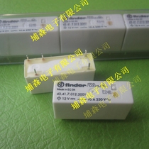43 41 7 012 2001 Imported original new Italian Finder Relay 12VDC 10A 250V