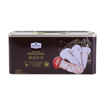 Sams Club Selected Matsutake Mushroom 80g Yunnan Alpine Woodland Specialties North and South Dry Goods Soup Edible Mushrooms