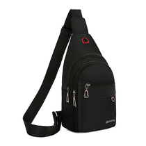 Chest Bag Mens 2021 New Korean Version 100 Hitch Casual Fashion Chest Front Small Bags Tourist Phone Bag Sports Diagonal Satchel