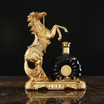 European-style light luxury foreign wine red wine rack decoration home living room wine cabinet decoration opening housewarming gift