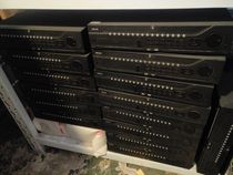 DS-9016HF-ST Hikvision Hybrid 16-channel DVR 8-9 color No accessories used stock