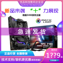 MSI MSI MPG Z490 GAMING CARBON WIFI