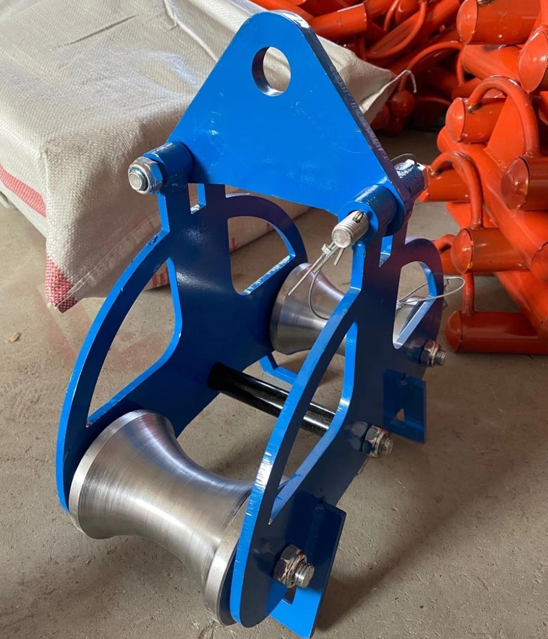 滑轮直线电缆放线电力滑车桥架转角滑轮