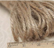 Hemp rope handmade DIY material