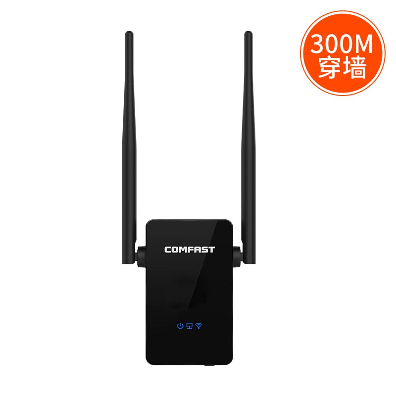 comfast high-power wifi signal amplifier wireless router repeater enhances ap home portable through wall