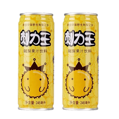 刺力王刺梨果汁245ml*2罐