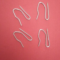 10pcs stainless steel small pointed hook curtain hook diameter 0 2 cm