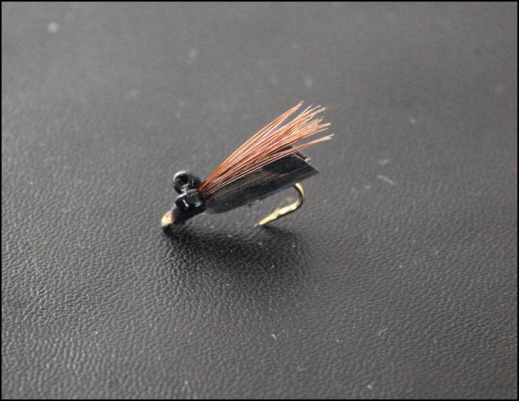 螳螂飞钓钩飞蝇钩干式毛钩不吸水仿生钩子浮水万能饵 f036 10号