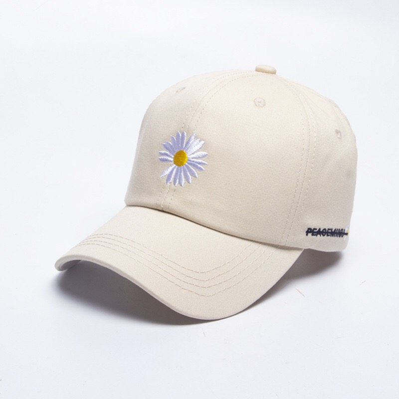 Peaceminusone G-Dragon Gd Same Style Hat Men's Small Daisy