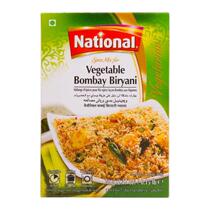 NATIONAL VEGETABLE BOMBAY BIRYANI Pakistani Vegetable Bombay Biryani Powder