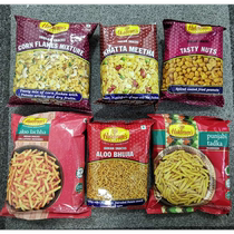 Snacks imported from India INDIAN FOOD HALDIRAMS INDIAN SNACKS