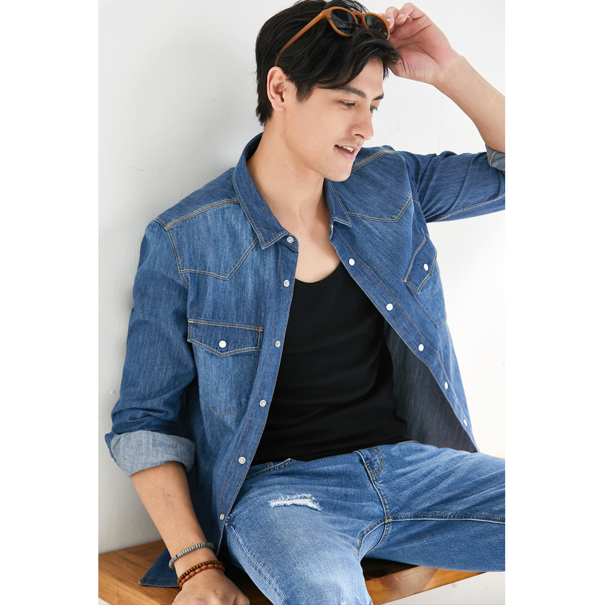 denim shirt mr price