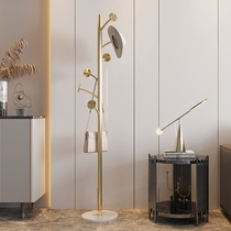 U Home | Light and luxurious Nordic hanging clothes hanger floor bedroom small home minimalist modern stainless steel cloak rack subs