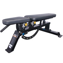 Commercial multi-function adjustable dumbbell stool Adjustable dumbbell chair Commercial bench press stool Bird stool Flat stool Home fitness device