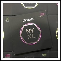 American DAddario Dadario NYXL 45-100 nickel 4 strings electric BASS strings