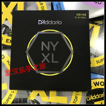 American DAddario Dadario NYXL 9-46 10-46 carbon steel core electric guitar strings