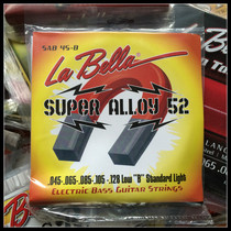 La Bella Super Alloy 52 SAB45-B Alloy 5 strings electric bass string 45-128