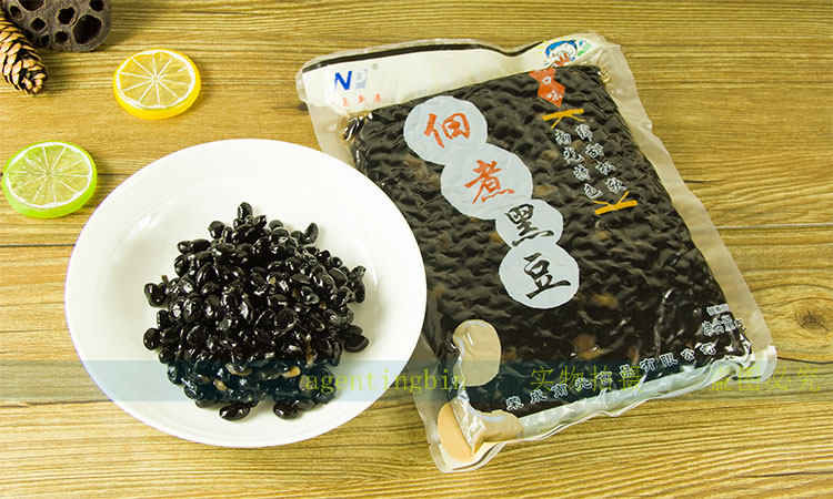 南光石岛新港佃煮黑豆800g餐饮酒店即食甜豆日本料理甜点蜜豆杂粮