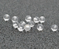 Eyebrow ring replacement ball Acrylic transparent ball tongue ring tongue nail nose ring ear nail lip nail replacement ball accessories