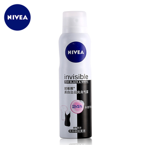 妮维雅黑白出众爽身气雾