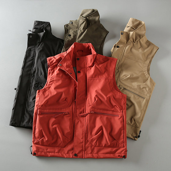Spring new outdoor lightweight and versatile men's comfortable and casual mountaineering and fishing vest vest vest jacket
Spring new outdoor lightweight and versatile men's comfortable and casual mountaineering and fishing vest vest vest jacket