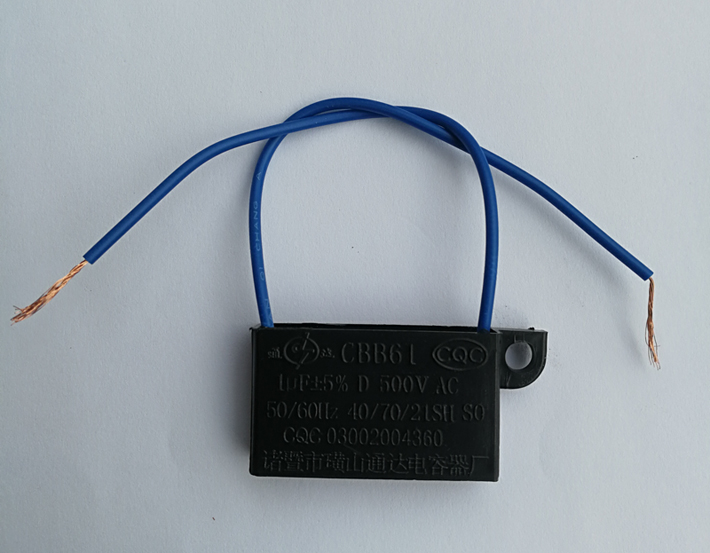 1uf capacitor 1 micro method 500v volt cbb61 yuba ventilation fan motor exhaust fan motor power starter