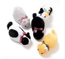 Plush learning utensils Snoozing kitten Cat meow cat Pencil bag stationery box Female toy doll doll
