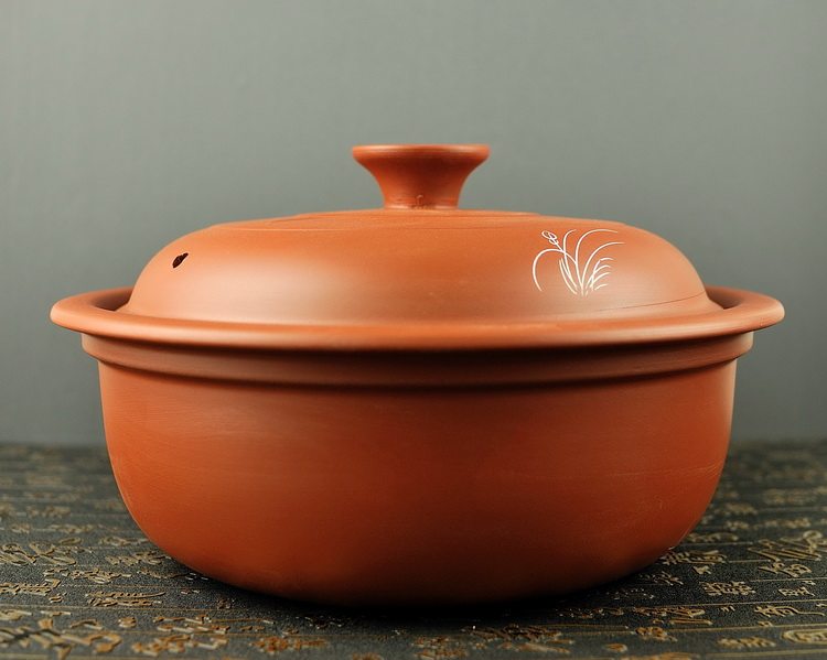 电磁炉专用紫砂煲电磁炉紫砂锅煲吃火锅炖补品麻辣烫4l