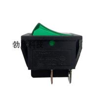 KCD4 ship type switch boat switch rocker power button 4 foot with green light 16A 250V 31x25mm