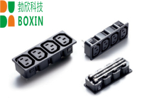 Four Pindi Power Sockets 12 Holes Industrial Socket National plug sockets Four Lionholders JHD-104