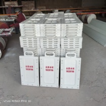 Composite resin gate FRP placket door HDPE plastic PVC Doumen irrigation canal portable simple gate FRP