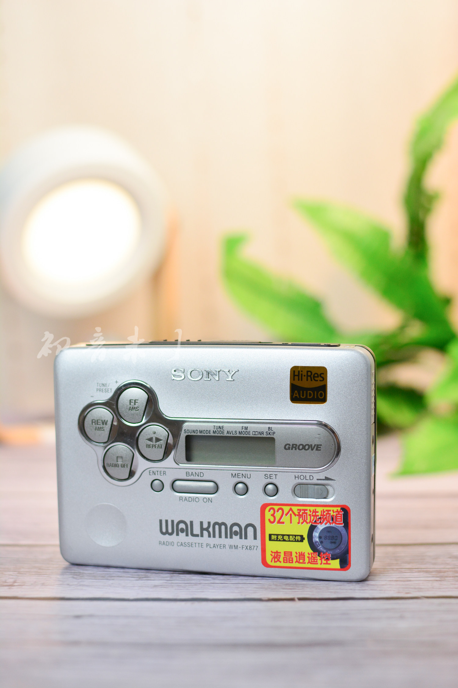 进口索尼随身听walkman卡带机磁带机录音机超薄老式怀旧wm