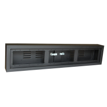 LED iron frame outdoor rainproof box rear door box P10 3 board box body length 3 height 1 box