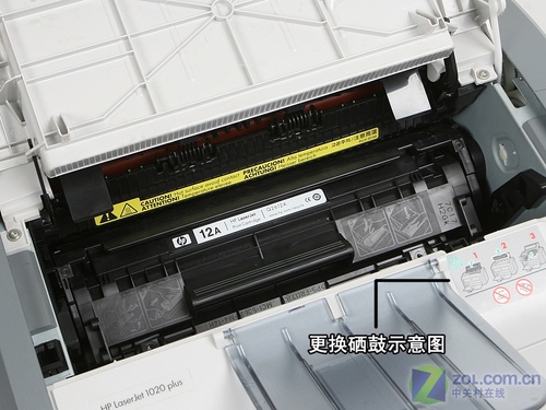 经典升级版 惠普1020plus打印机评测