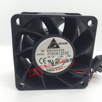 Original HP server fan Imported station FFB0612EHE-F00 6038 12V 1 2A Third line