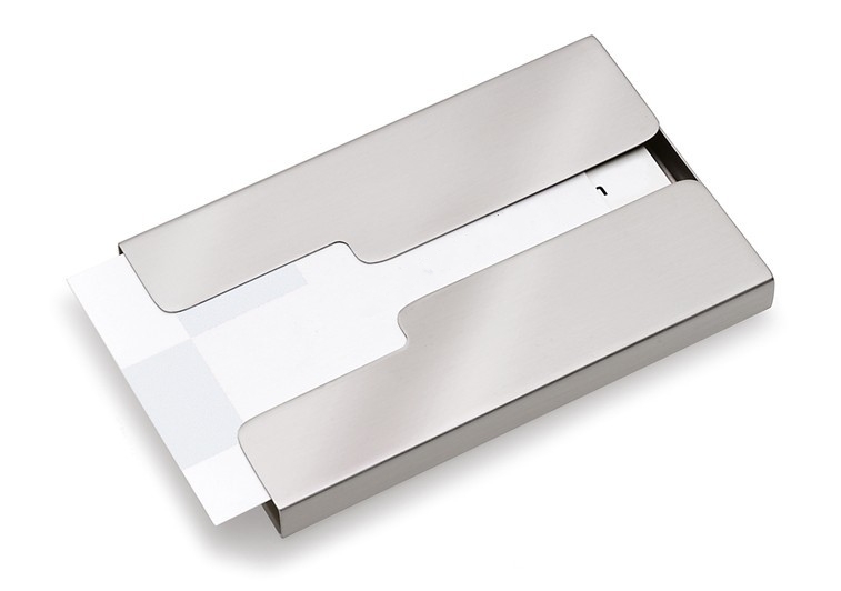 creative stainless steel flip business card holder mens business metal business card box birthday gift to male - Metal Business Card Holder creative stainless steel flip business card holder mens business metal business card box birthday gift to male - Metal Business Card Holder
