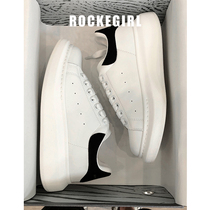 Shoes womens 2020 new McQueen board small white shoes ins versatile thick sole inner increased muffin womens sports casual shoes