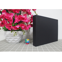 Art micro-spray album Photo printing Leather album album custom production Photography memorial album album production